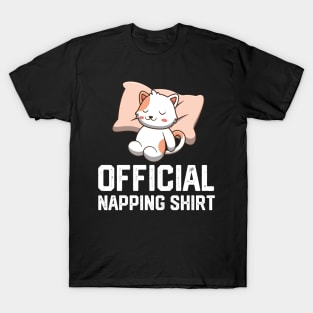 official napping shirt T-Shirt